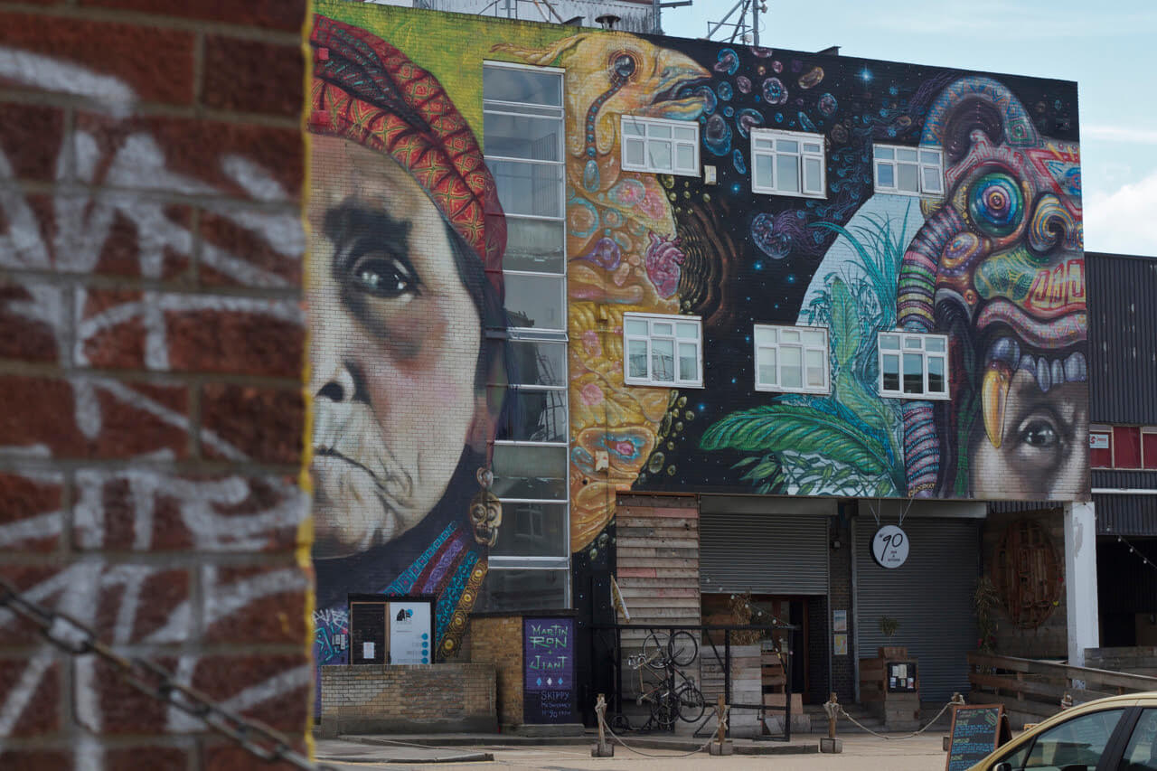 אמנות רחוב בלונדון
