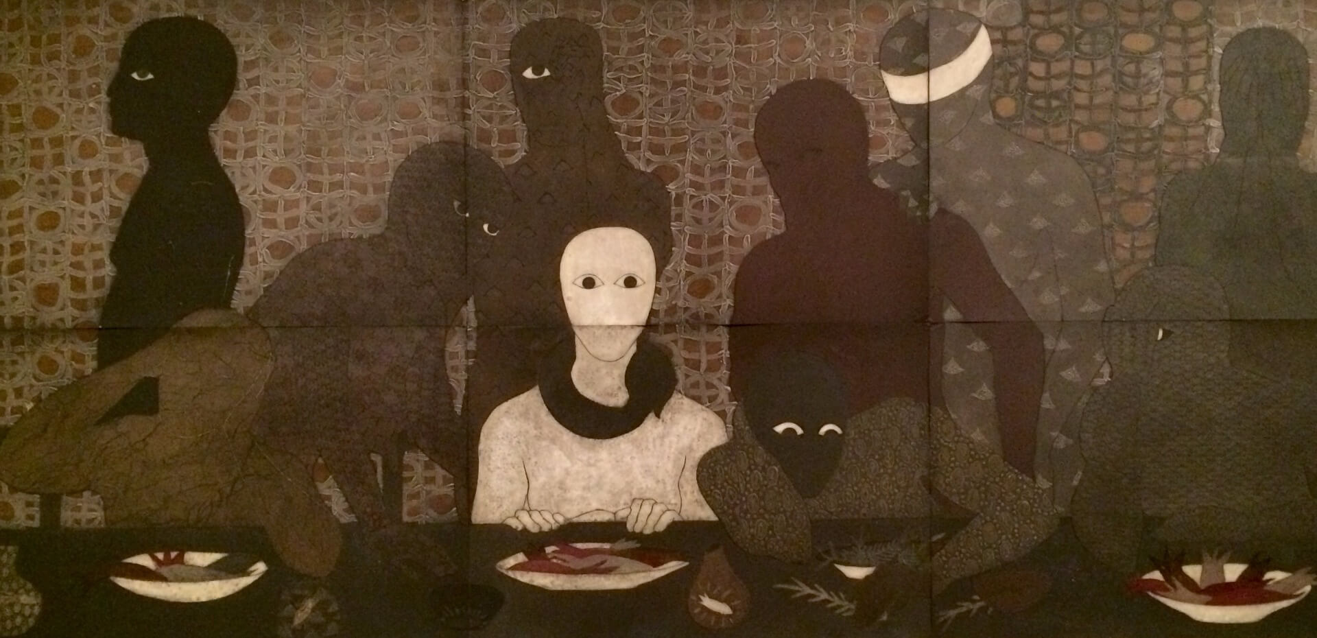 3_Belkis Ayon, The Supper, 1991