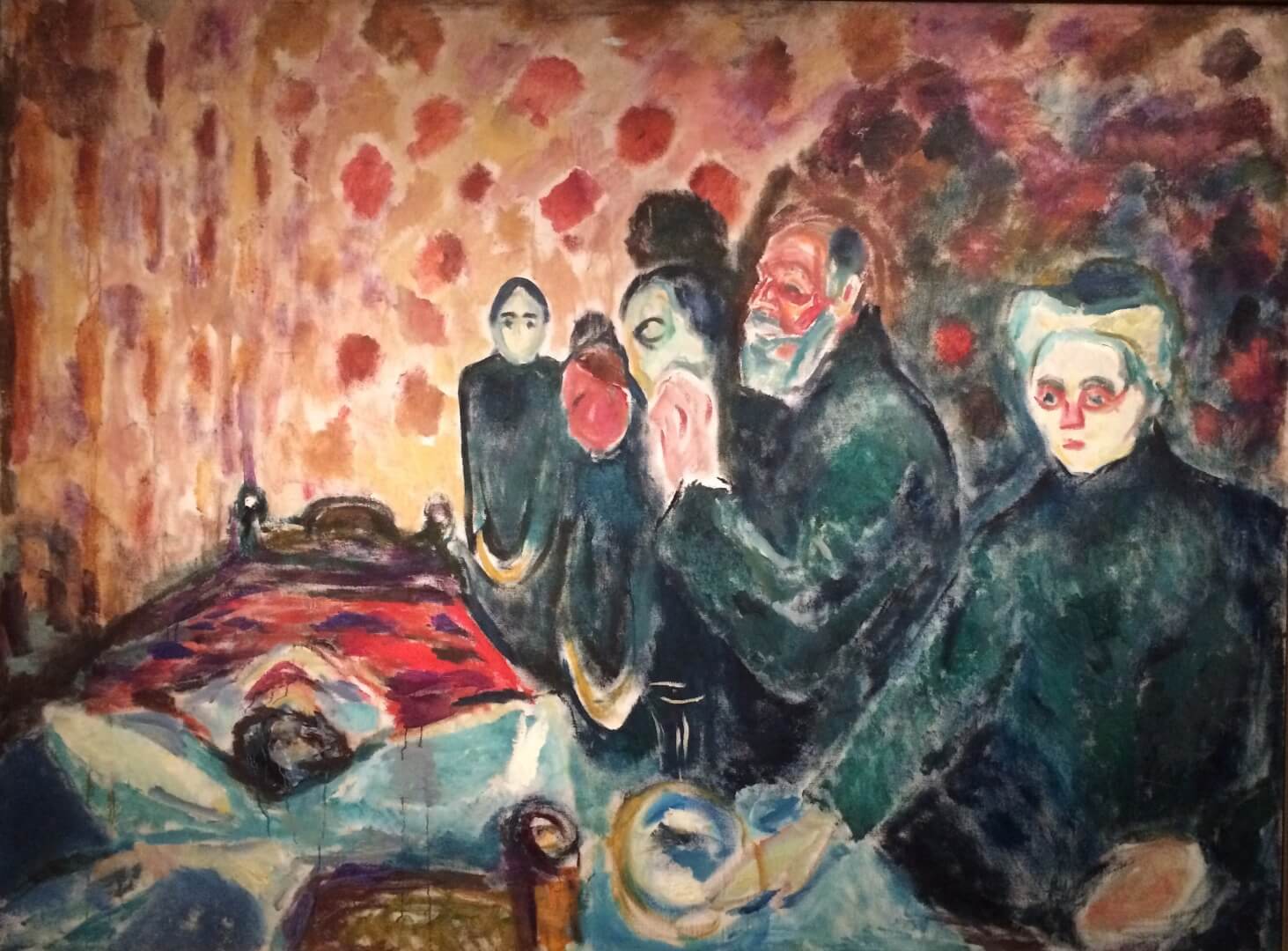 2_Edvard Munch, death Struggle, 1915