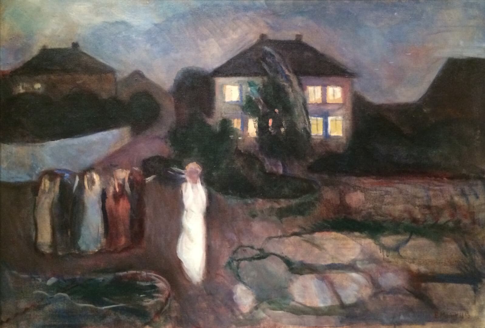 7_Edvard Munch, The Storm, 1893