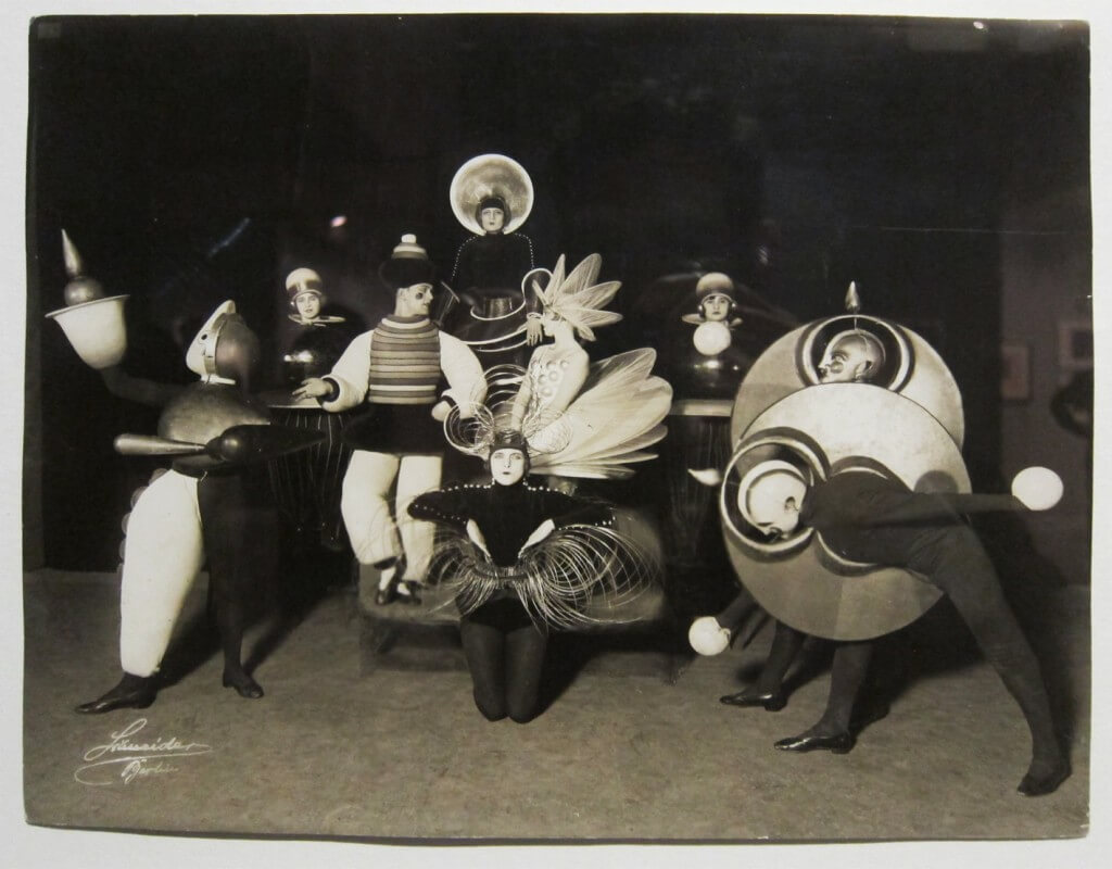 אוסקר שלמר, בלט הצורות, 1924