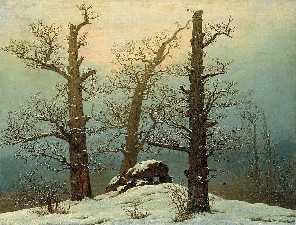 פרידריך, גלעד בשלג, 1807