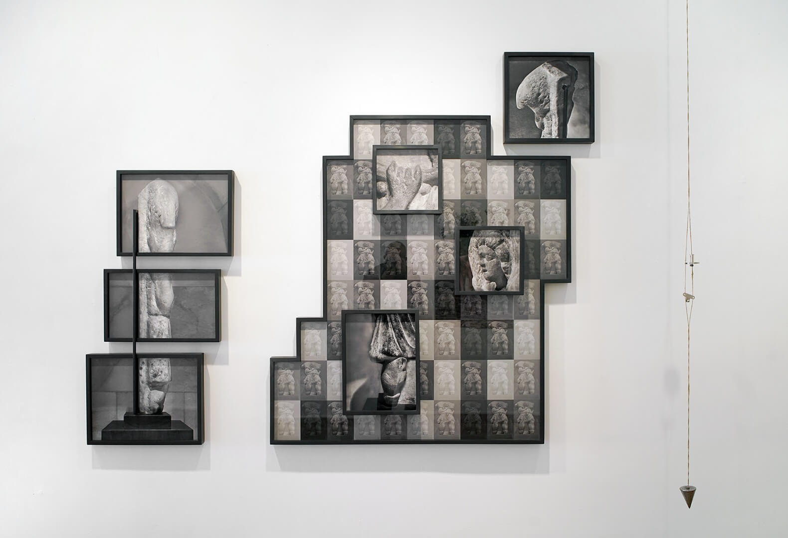 אורית ישי, הבשורה, 2018, מיצב צילומי, צילום שלמה סרי, Orit Ishay, The Annunciatuon, 2018, photographic installation