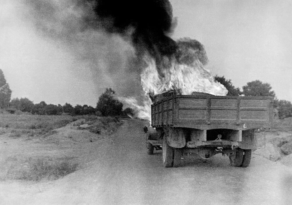 קרב ברונט, יולי 1937 ימים לפני שנפגעה ומתה