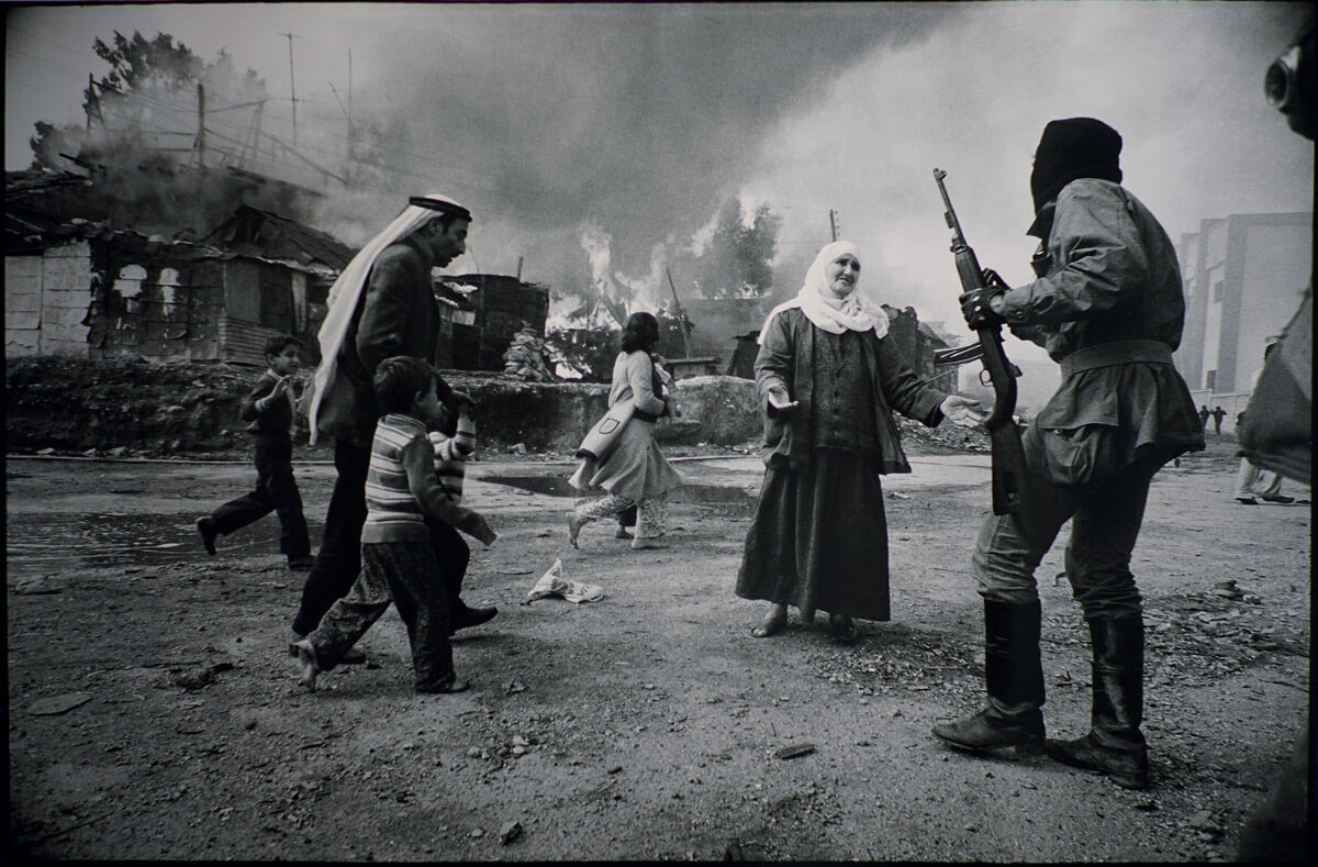 פרנסואה דמולדה, לבנון 1976
