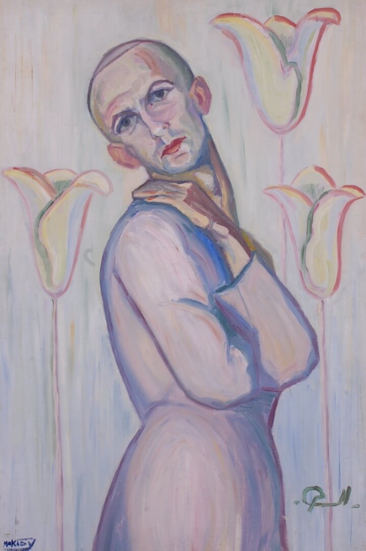 13972,_Moshe_Mokady,_Self_Portrait,_early_1920s,_oil_on_canvas,_97