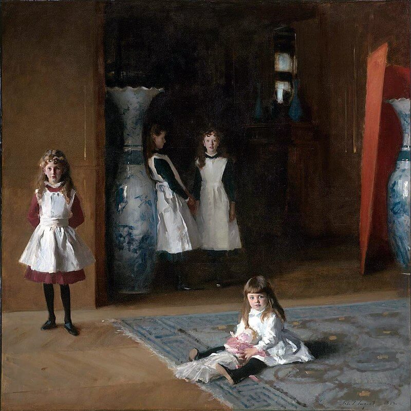 2_John Singer Sargent, The Daughters of Edward Darley Boit, 1882