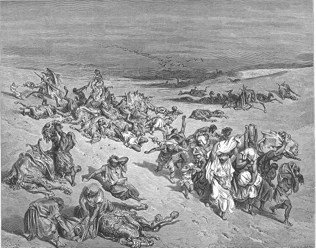 גוסטב דורה, דבר, 1866