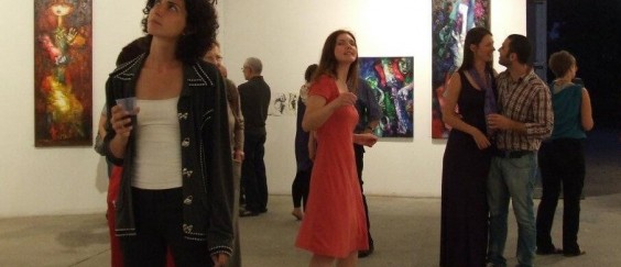 פתיחת תערוכה