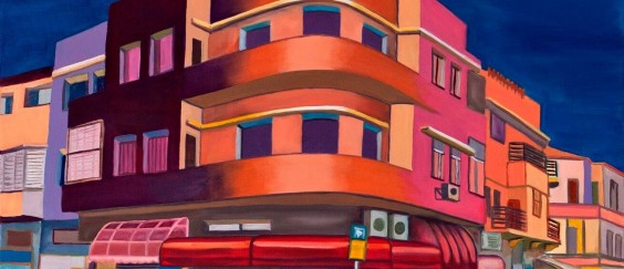 _Nava Aizescu, spices market, oil on canvas, 50_60cm, 2015 (1)