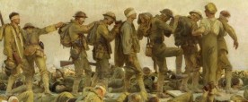 גון סינגר סרגנט, נפגעי גז, 1919