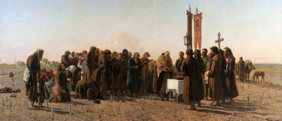 Myasoyedov_Prayer_in_time_of_drought - 1881