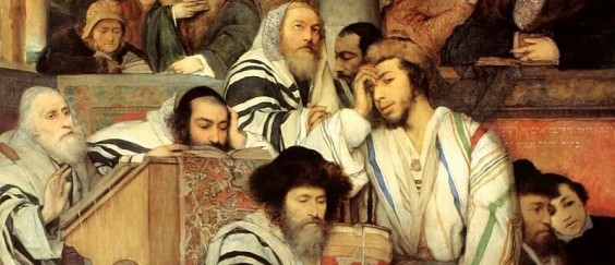 Maurycy_Gottlieb_-_Jews_Praying_in_the_Synagogue_on_Yom_Kippur - 1878