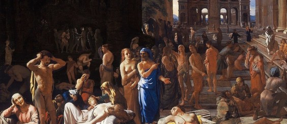 מייקל סווירטס, המגפה של אתונה, 1652