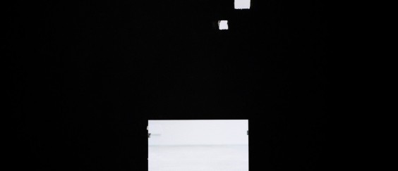 Michal 4 Tobiass, Bearing wall, After Gideon Gechtman, Gideon Gechtman 1942-2008, The Israel Museum, 2014, inkjet print (2)